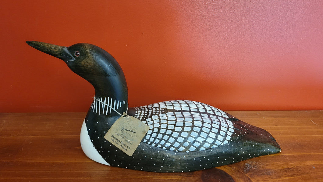 Jennings Original, Signed, Hand Crafted Decoys