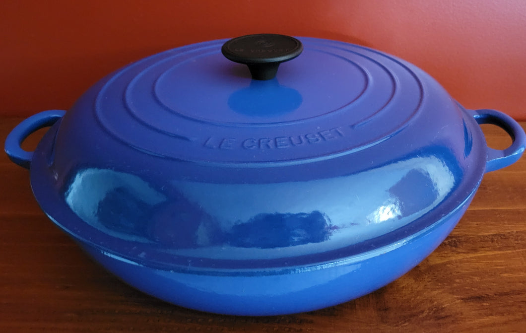 Le Creuset #30 Braiser w/ Handles