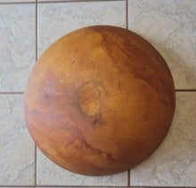 Load image into Gallery viewer, Antique Wooden Dough Bowl
