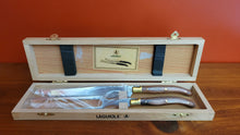 Load image into Gallery viewer, Laguiole Leclair #440 Carving Set
