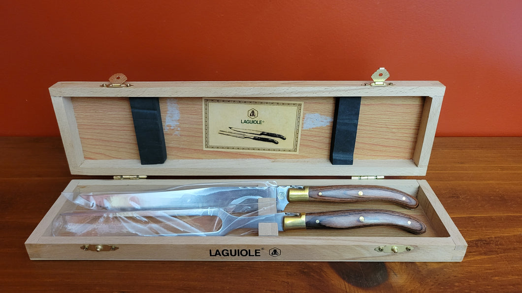 Laguiole Leclair #440 Carving Set