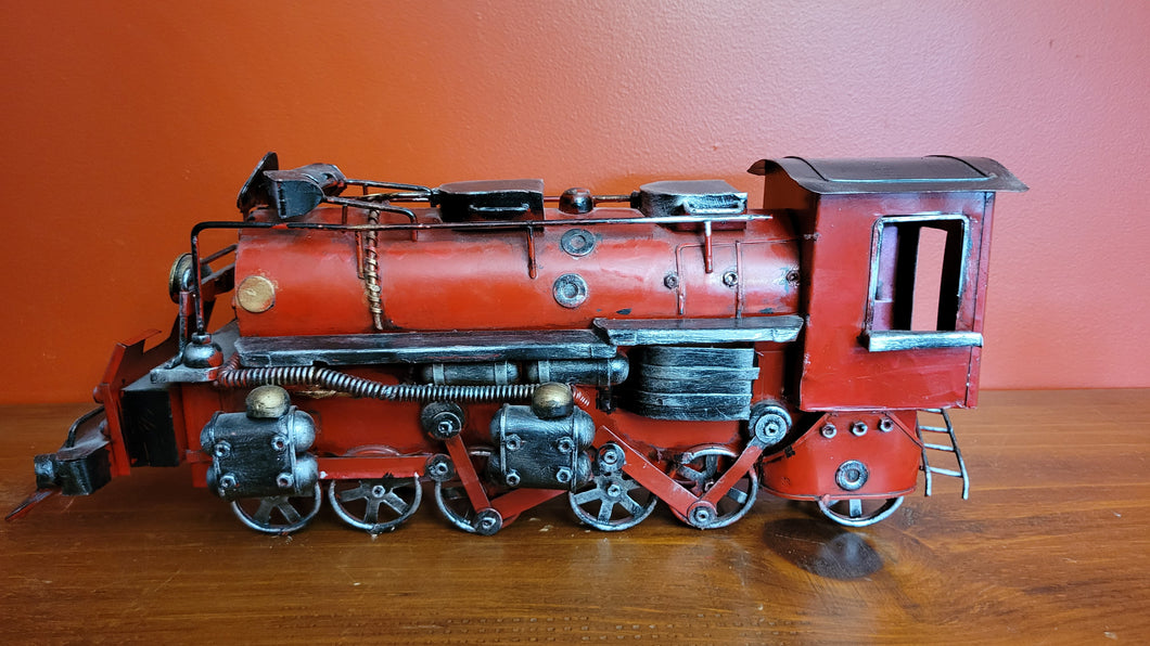 Decorative Metal, Very Detailed Train Engine