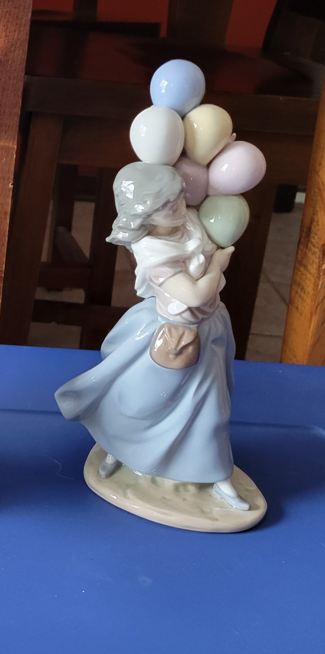 Lladro Porcelain Balloon Girl Figurine