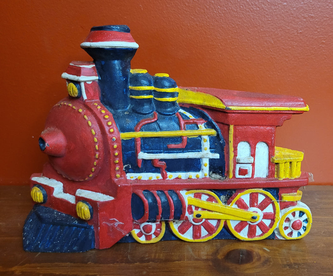 Cast Iron Train Engine Door Stop