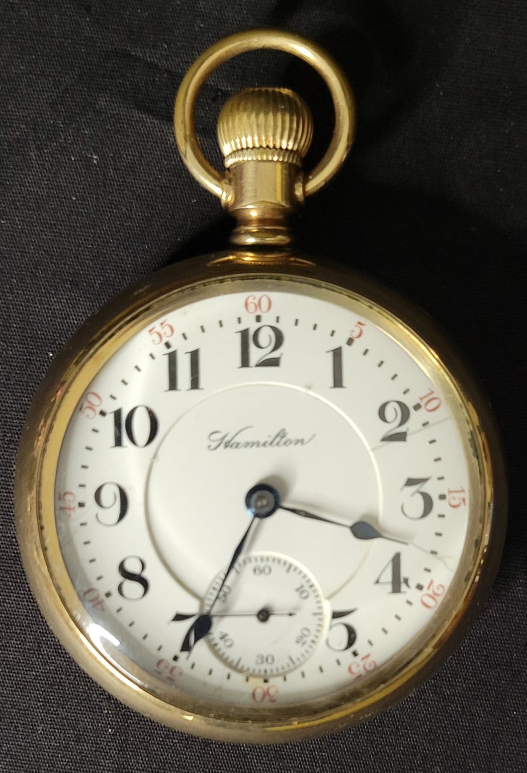 Vintage Hamilton Co. Pocket Watch