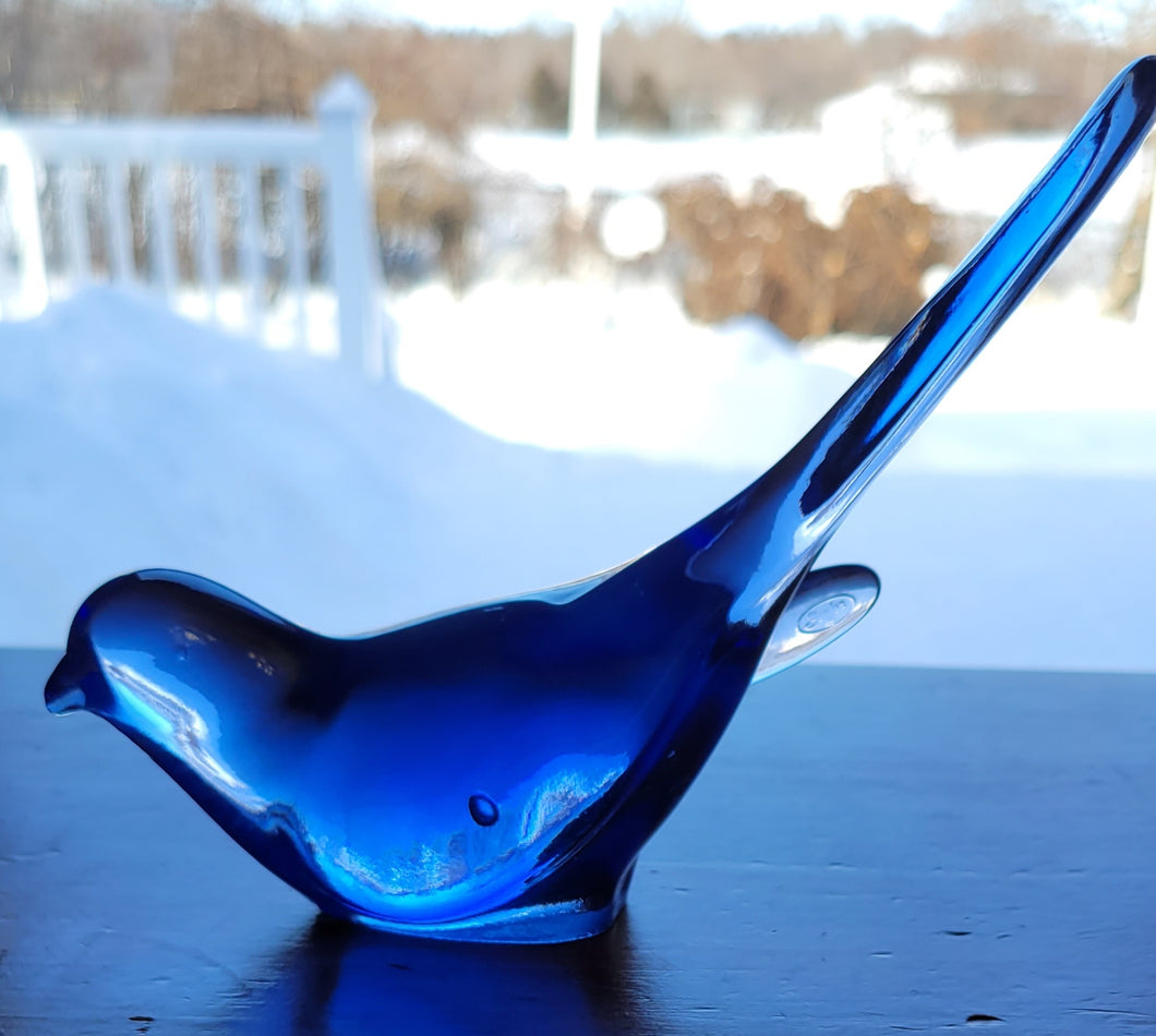 Fenton Artglass Long Tail4 