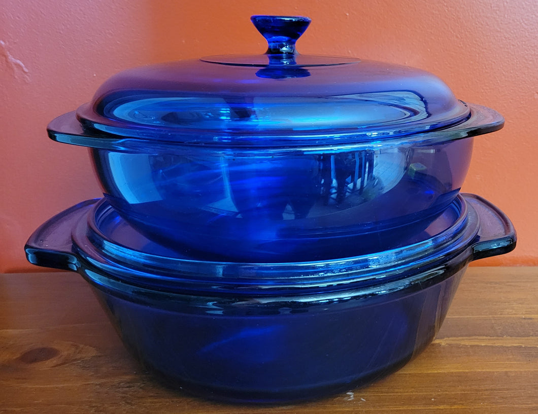 Anchor Hocking & Pyrex Lidded Casserole Dishes