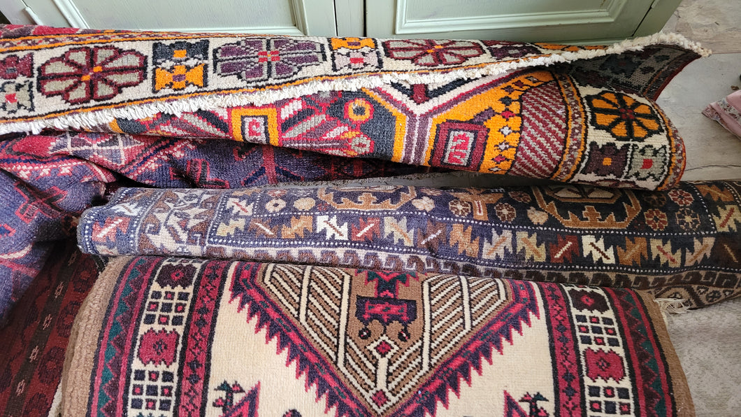 Assorted Wool and Silk Carpets