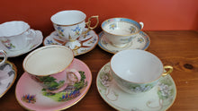 Load image into Gallery viewer, 18 Assorted Teacups and Saucers
