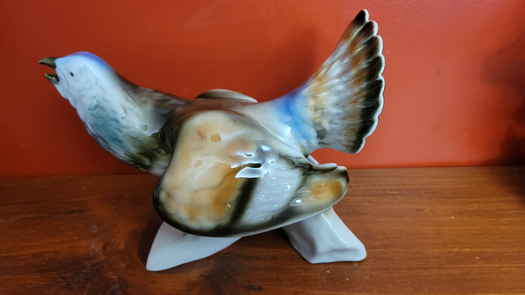 Royal Dux Grouse Figurine