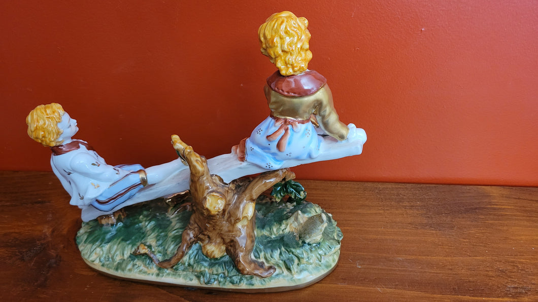 Dresden Porcelain Figurine by Richard Klemm