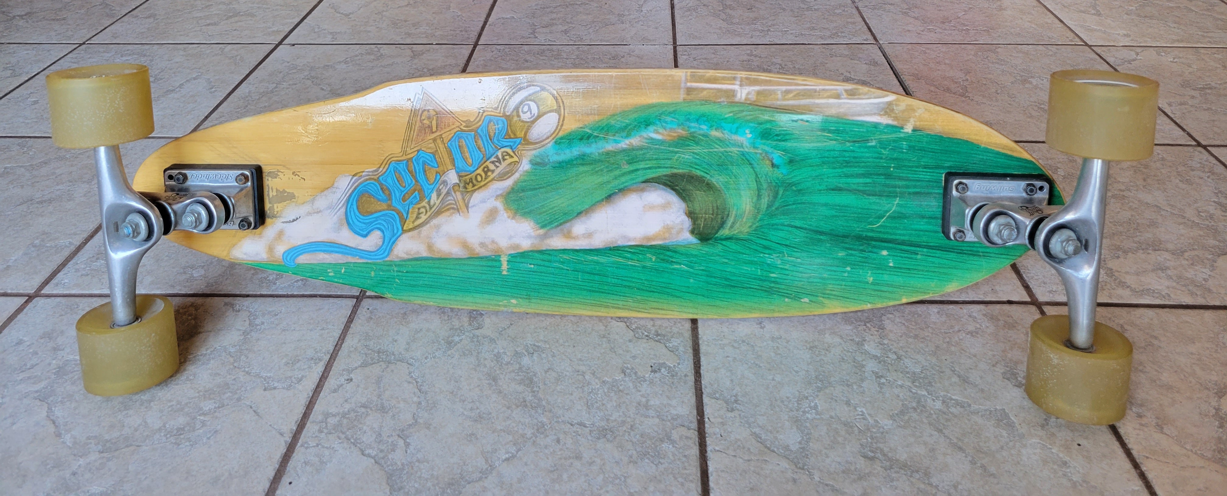 スケボー・サーフボードSECTOR9 SIDEWINDER ALA MOANA