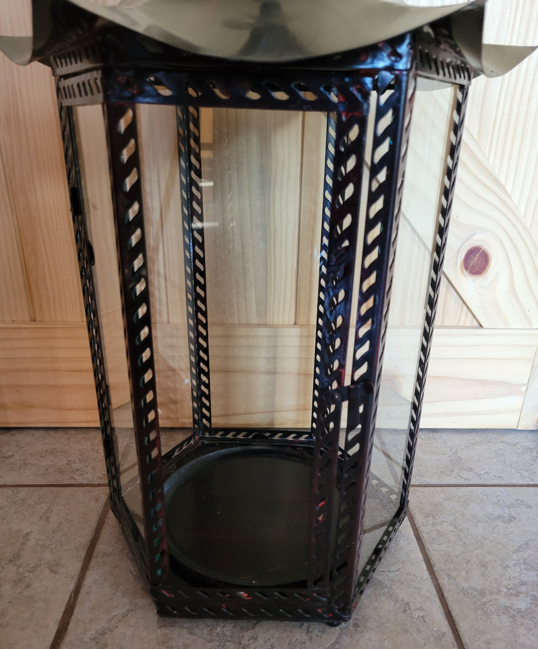 Decorative Metal Patio Lantern