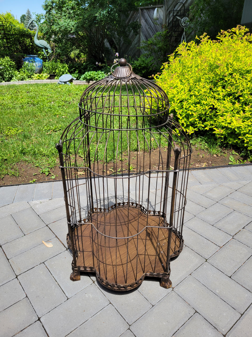 Beautiful! Decorative  Metal Bird Cage