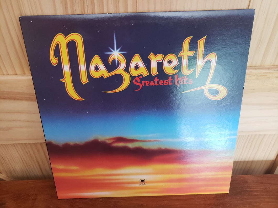 Nazareth Greatest Hits Record Album