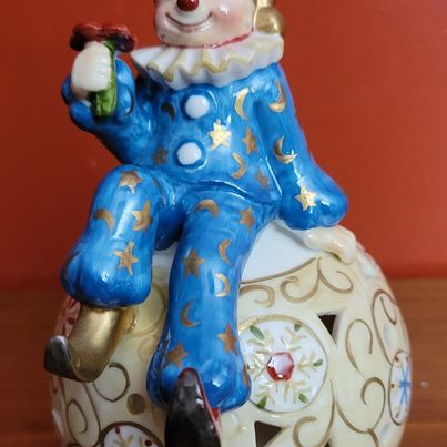 Villeroy & Boch Christmas Circus, Ball of Light Tea Light Holder