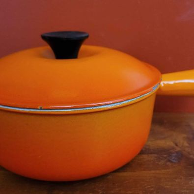 Vintage Flamme Le Creuset Saucepan # 18