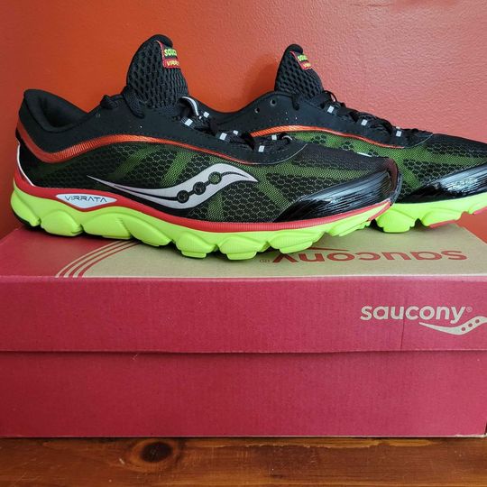 Brand New! Men's Saucony Grid Virrata Running Shoes, Size 9.5 U.S