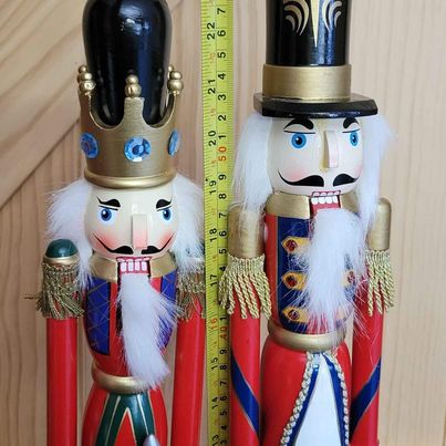 Wood Nutcracker Figurines, 23