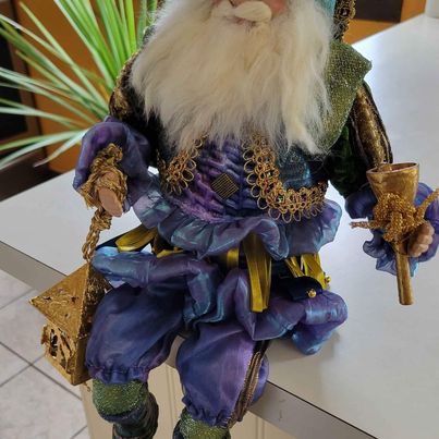 Mark Roberts Style ,Bendable Christmas Elf, Approx 23