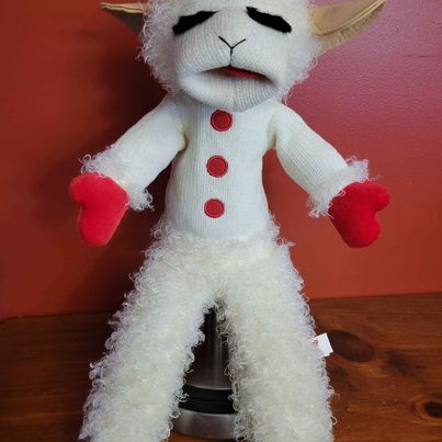 Lambchop,2014,  Hand Puppet by Aurora World Inc., 14