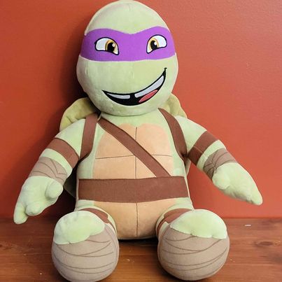 Nickelodeon, Donatello, TMNT, Flip Face, Build a Bear Plush Toy, 2016