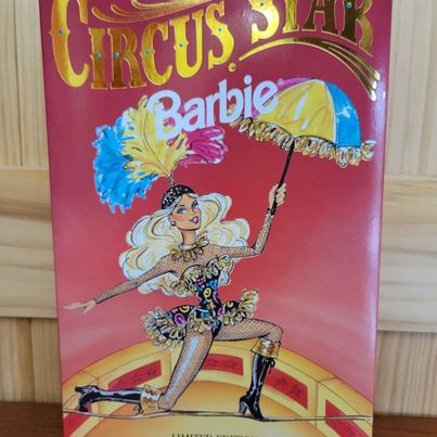 Brand New! Sealed! 1994 FAO Schwartz Limited Edition Circus Star Barbie, Factory Sealed