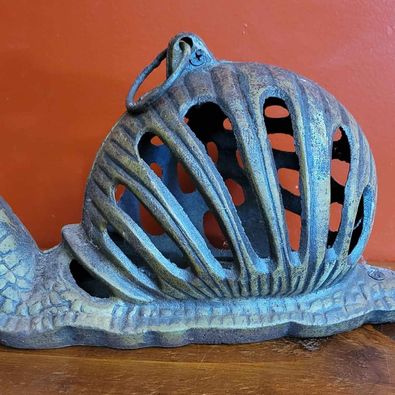 Cast Iron Tealight Snail