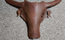 Load image into Gallery viewer, Metal Wall Art - Longhorn Steer
