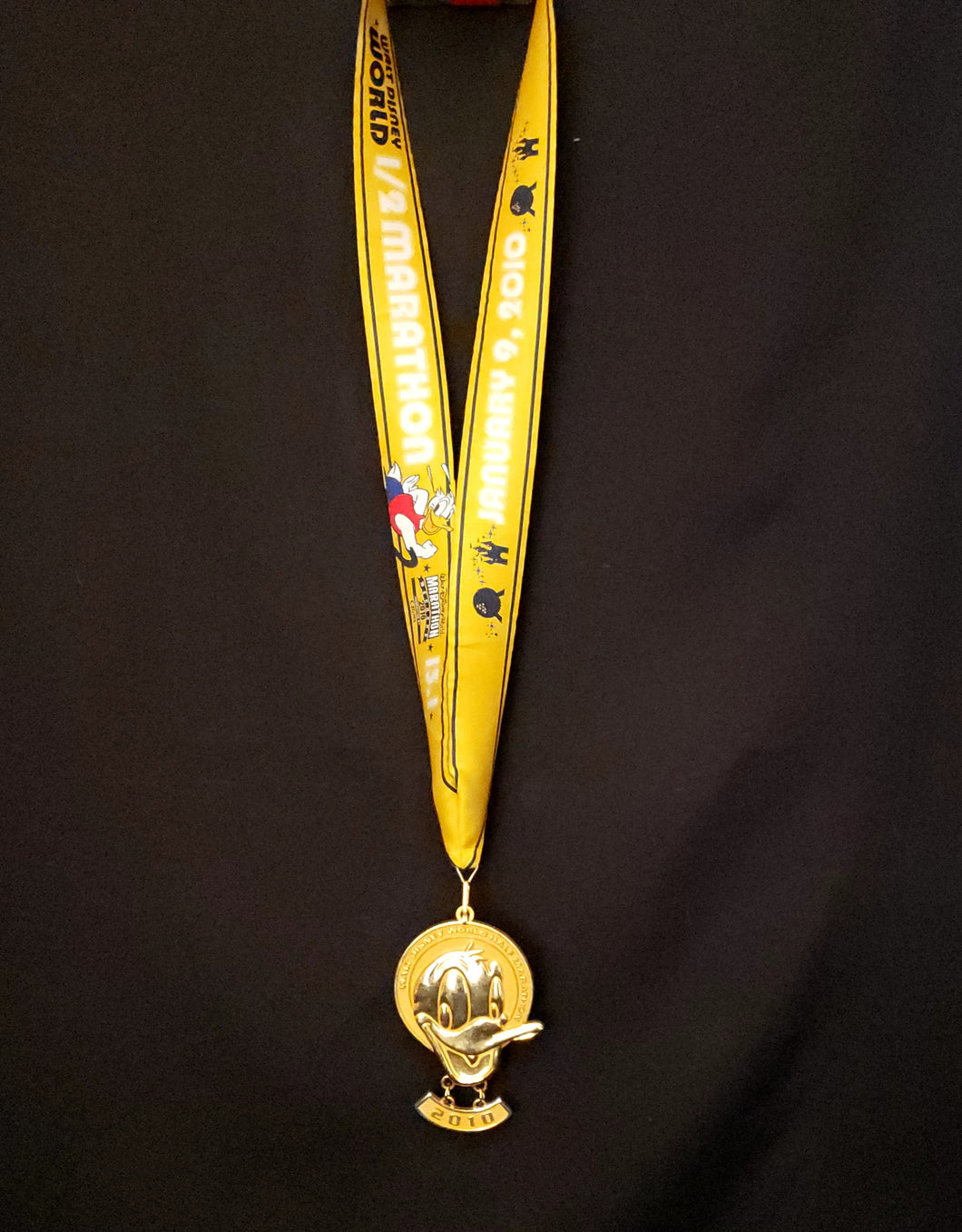 Disney Marathon Race Medal